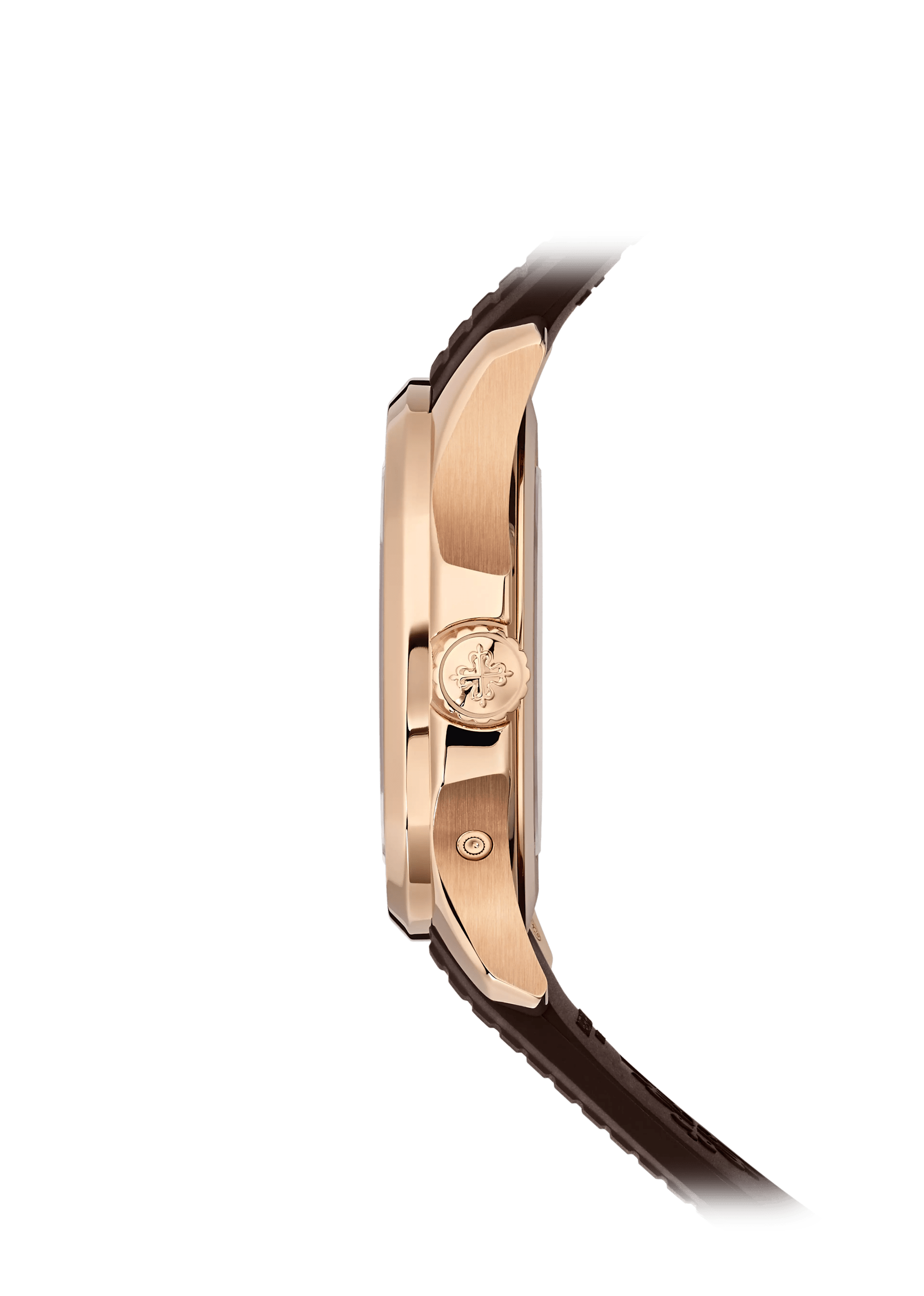 Relógio Aquanaut Travel Time Rose Gold - Super Clone