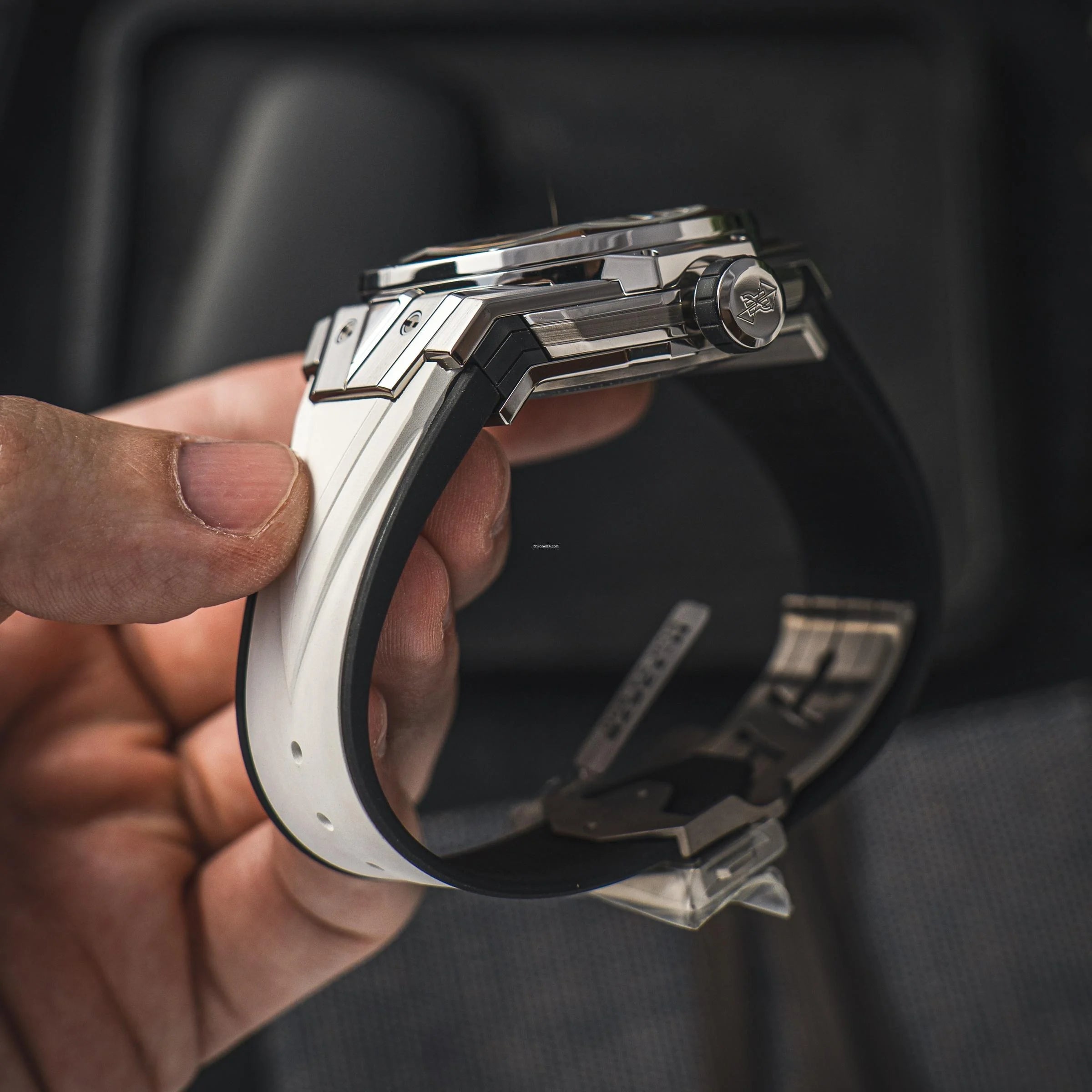 Relógio Big Bang Master Grade Full Sphire Glsss H