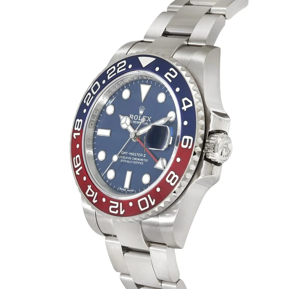 Relógio GMT Master ll Pepsi