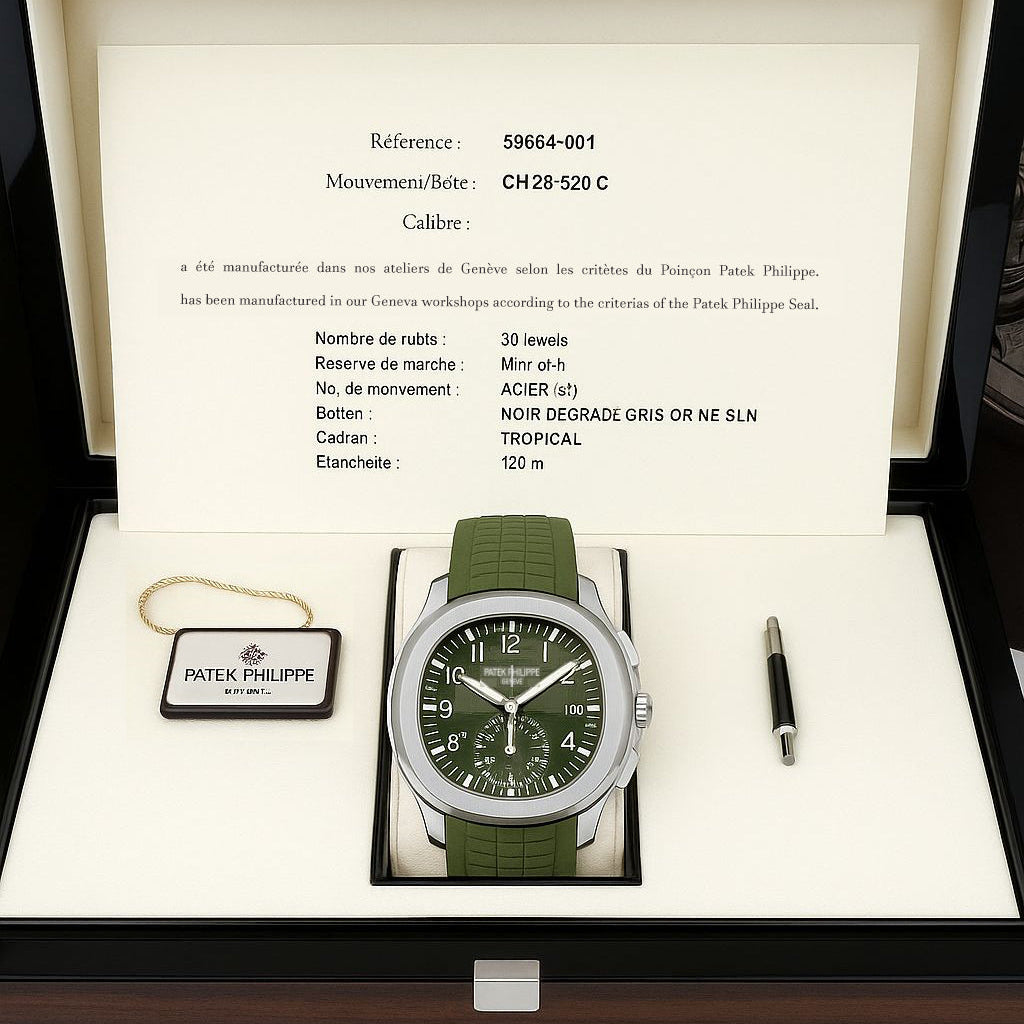 Relógio Geneve Aquanaut 42.2mm Relógio Geneve Aquanaut 42.2mm