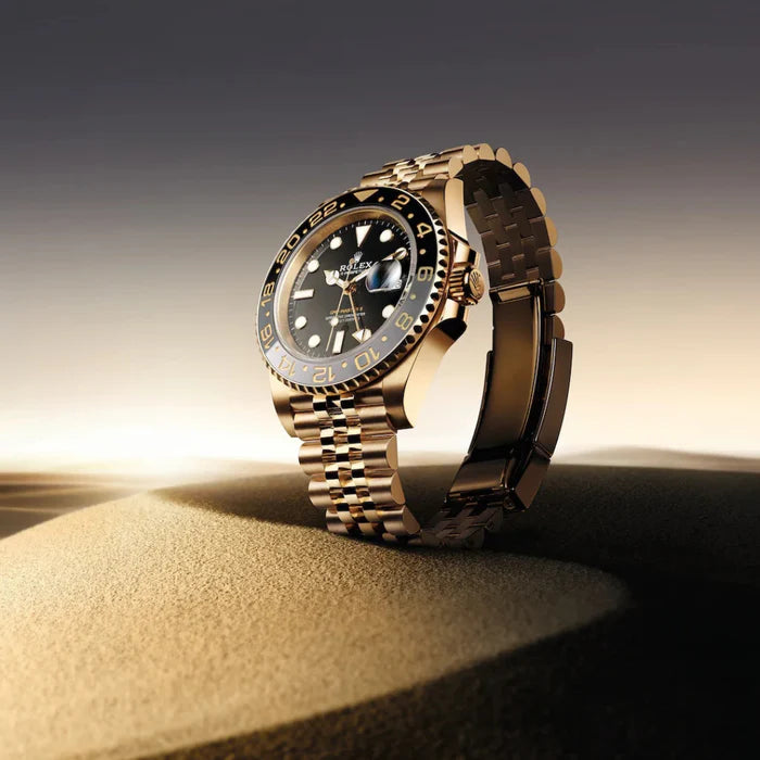 Relógio GMT Master ll Gold