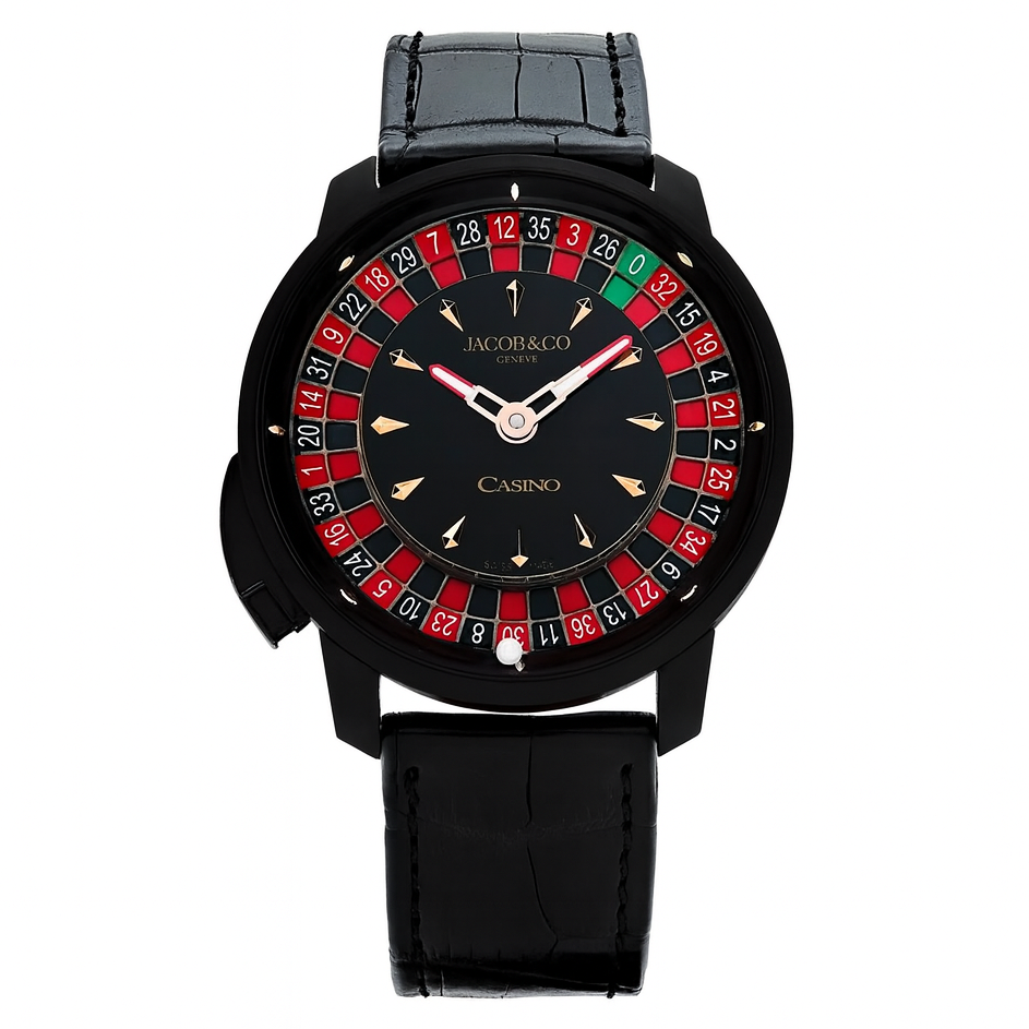 Relógio Casino Tourbillon - Limited Edition 42mm