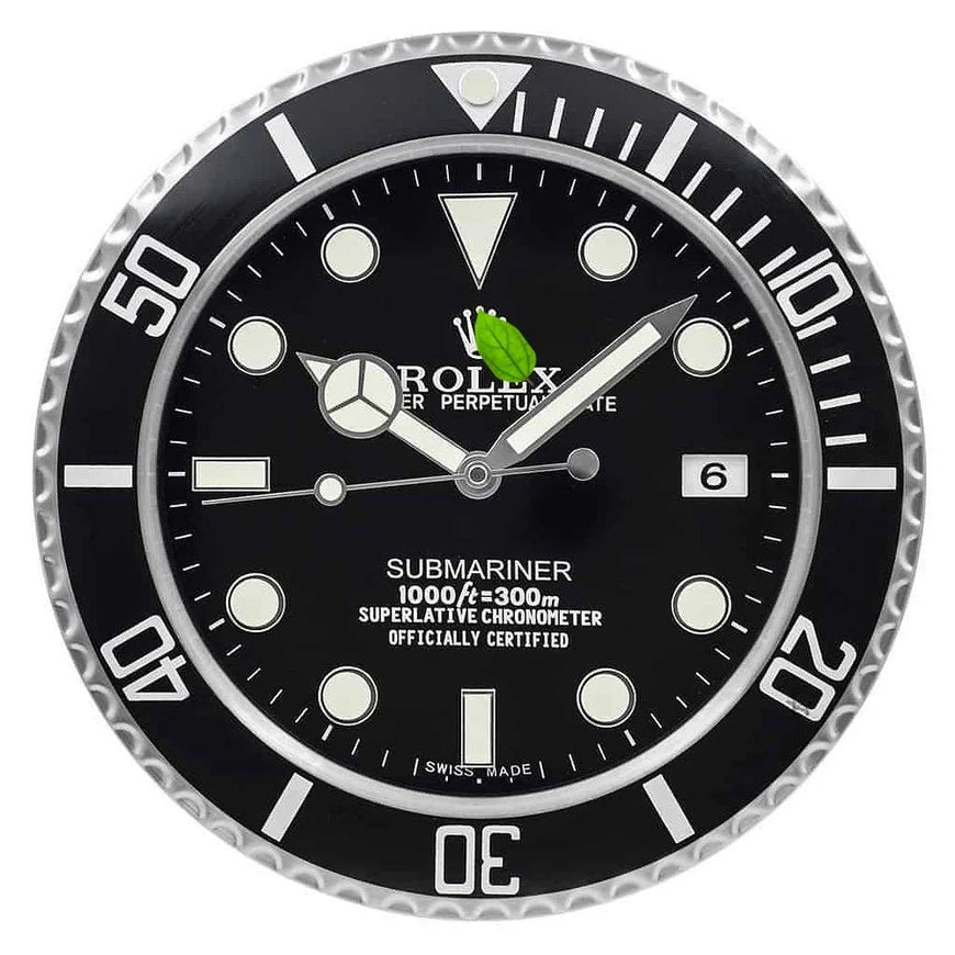 Relógio de Parede Rolex Submariner