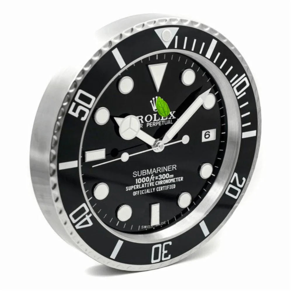 Relógio de Parede Rolex Submariner