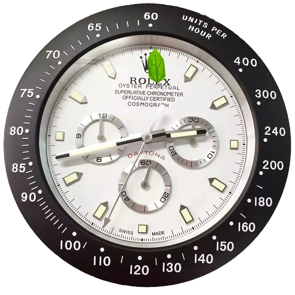Relógio de Parede Rolex Daytona Panda