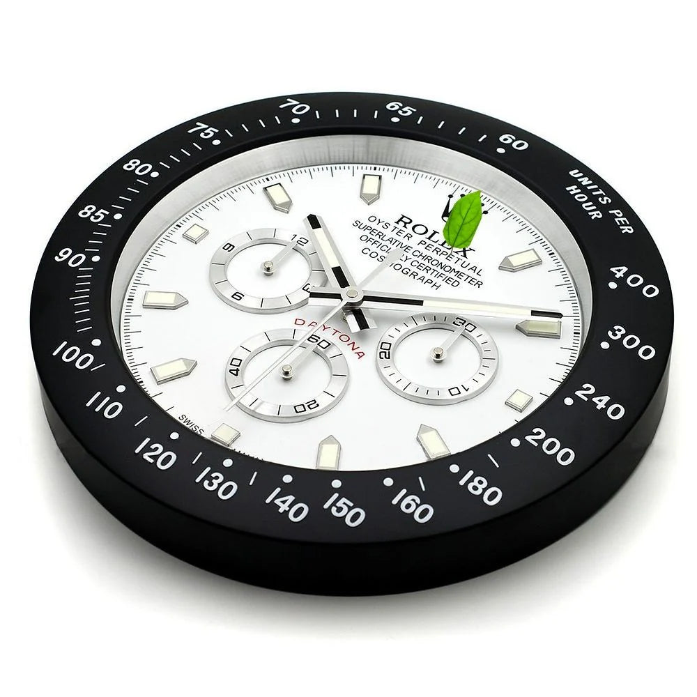 Relógio de Parede Rolex Daytona Panda