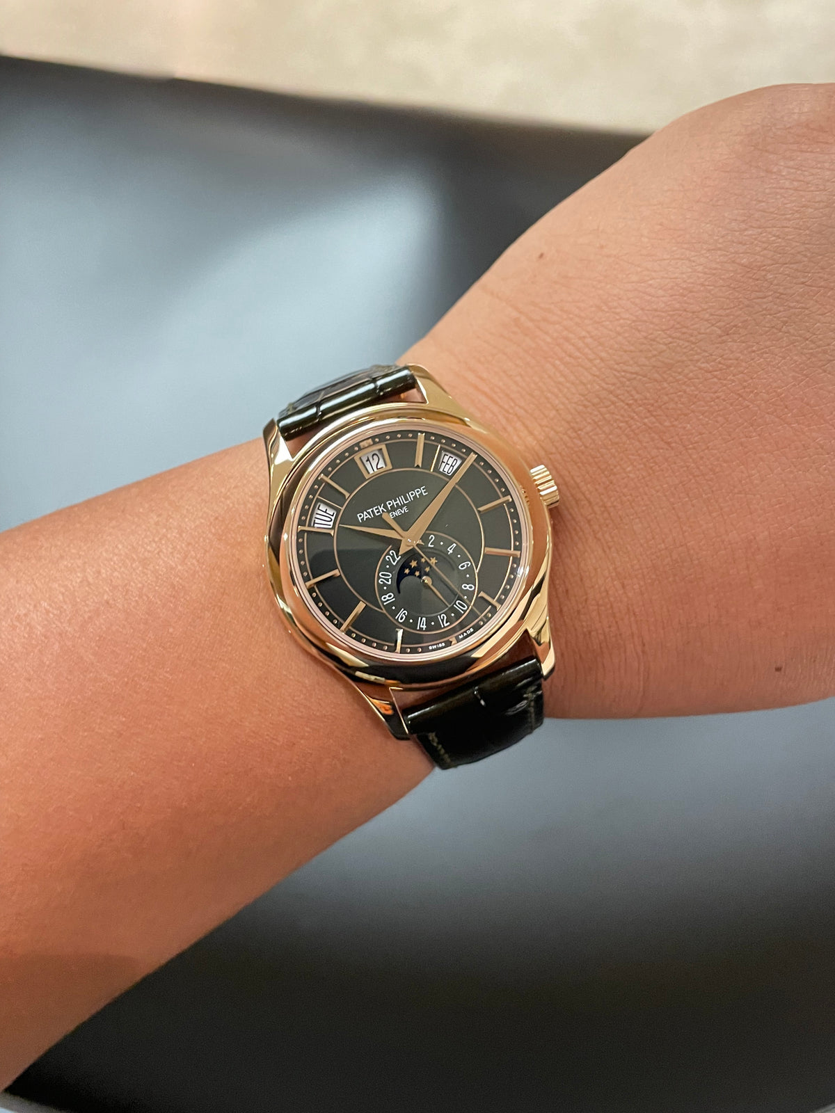 Relógio Moon-Phase 40mm