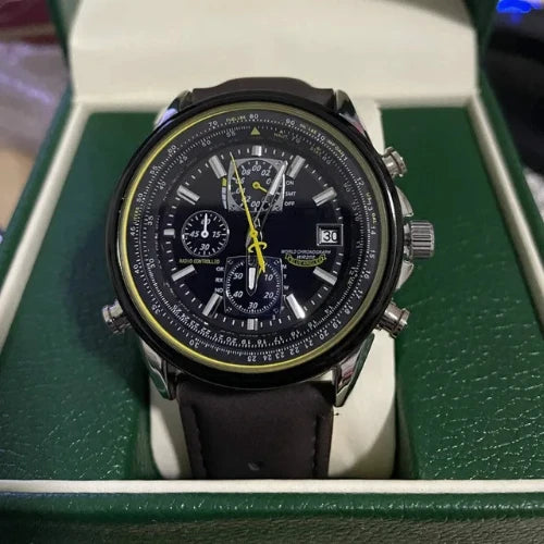 Relógio Blue Angel 43mm