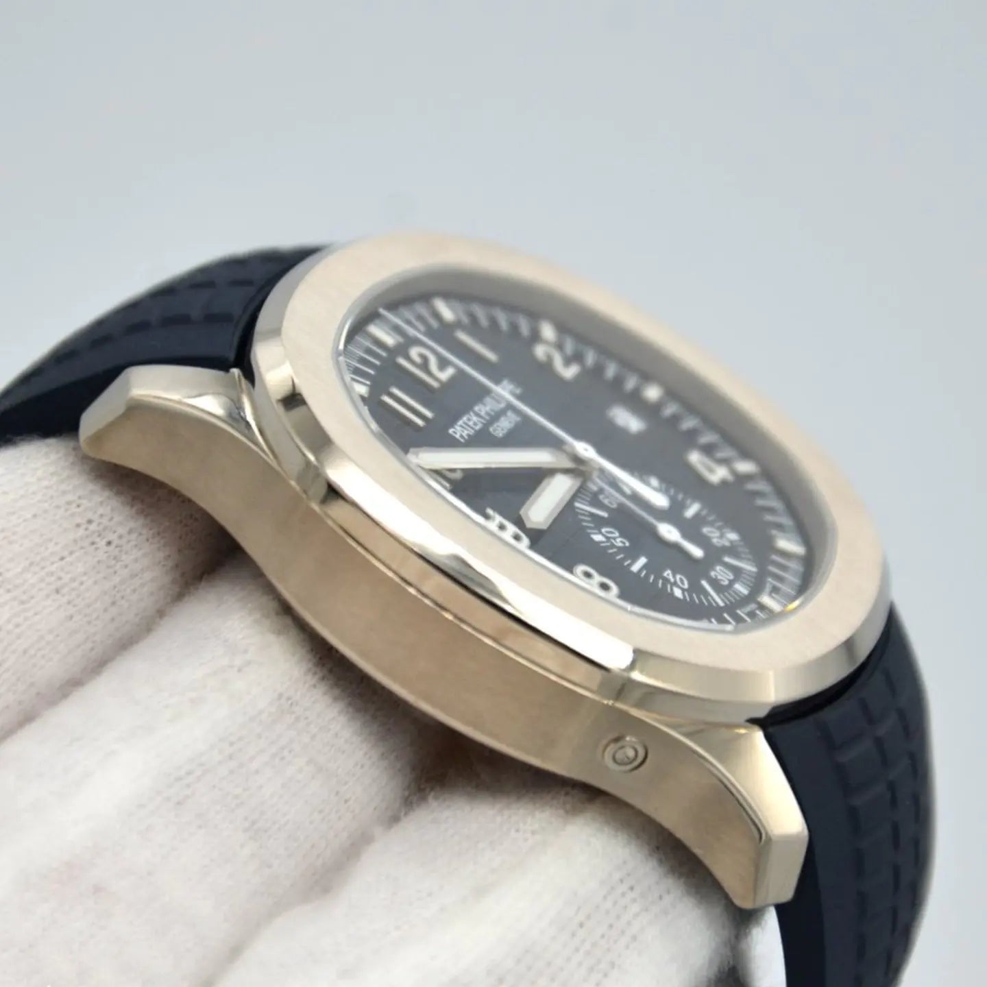 Relógio Geneve Aquanaut 42.2mm Verde