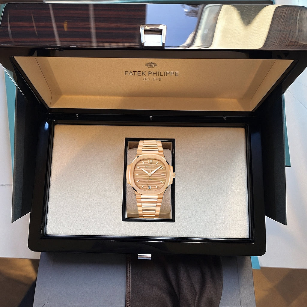 Relógio Patek Nautillus 40mm