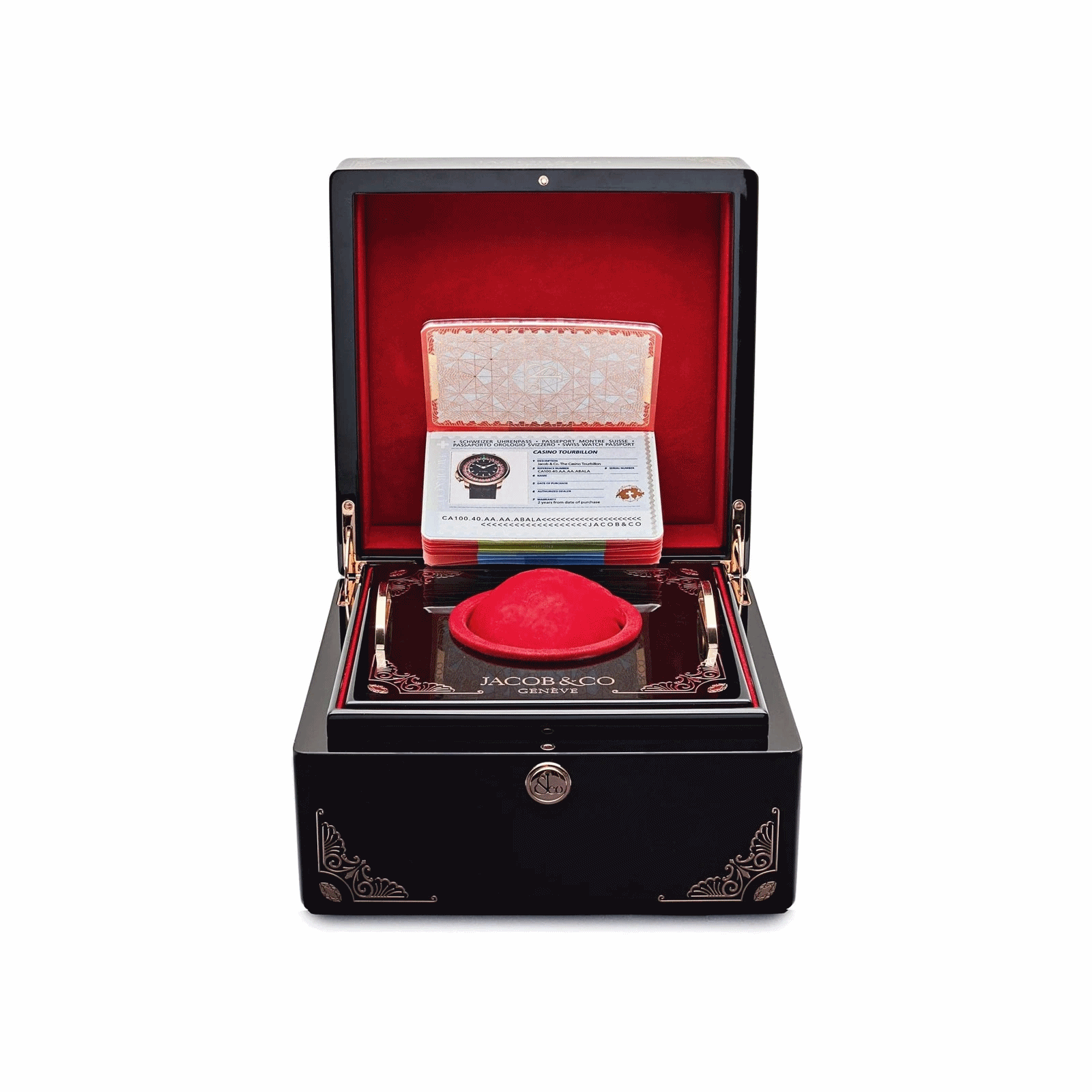 Relógio Casino Tourbillon - Limited Edition 42mm