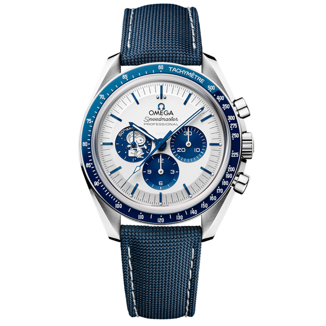 Relógio Speedmaster Snoopy Série de Aniversário 42mm