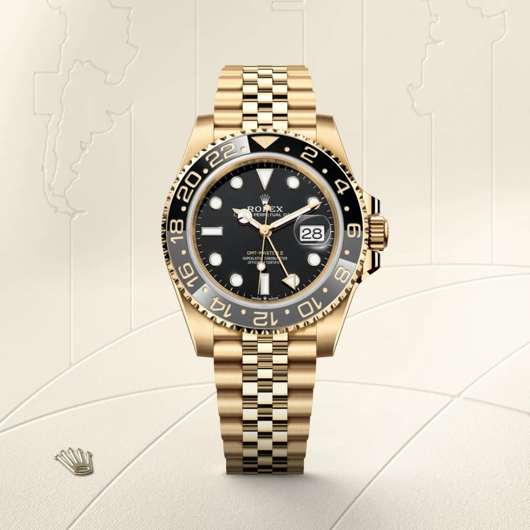 Relógio GMT Master ll Gold