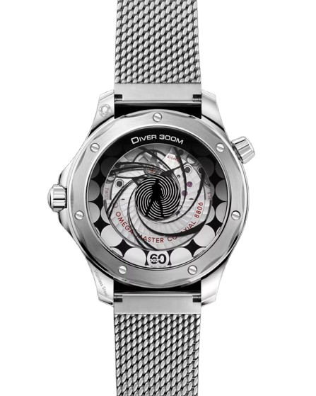 Relógio Seamaster Diver 300M 42mm James Bond 60th anniversary