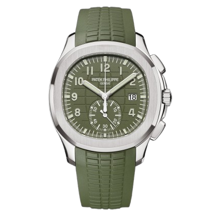Relógio Geneve Aquanaut 42.2mm Verde