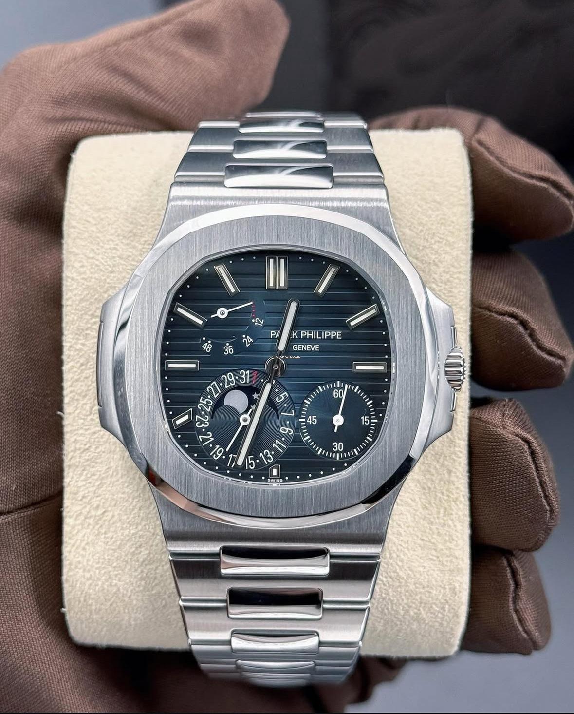 Relógio Philippe Nautilus 40mm