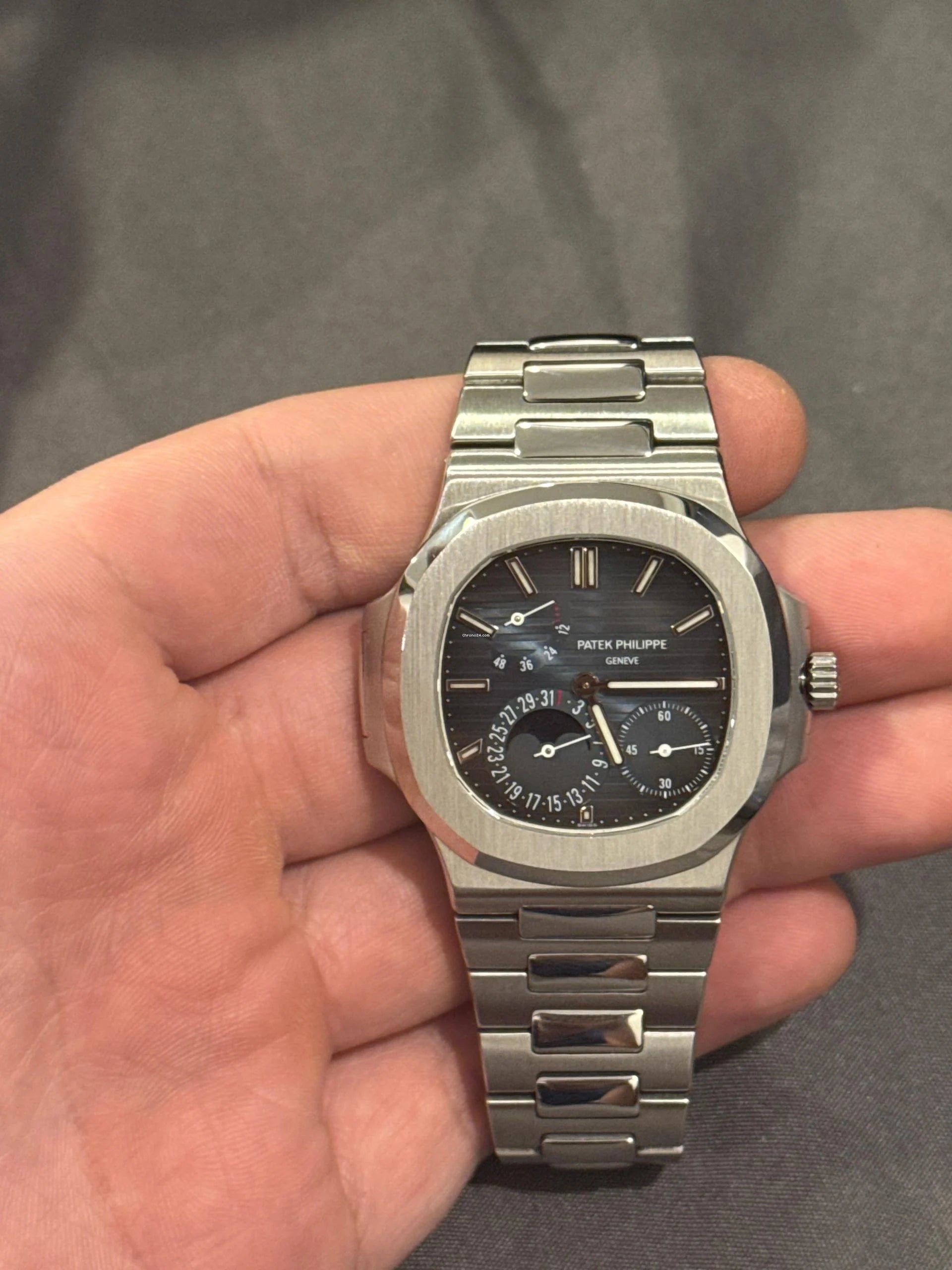 Relógio Philippe Nautilus 40mm