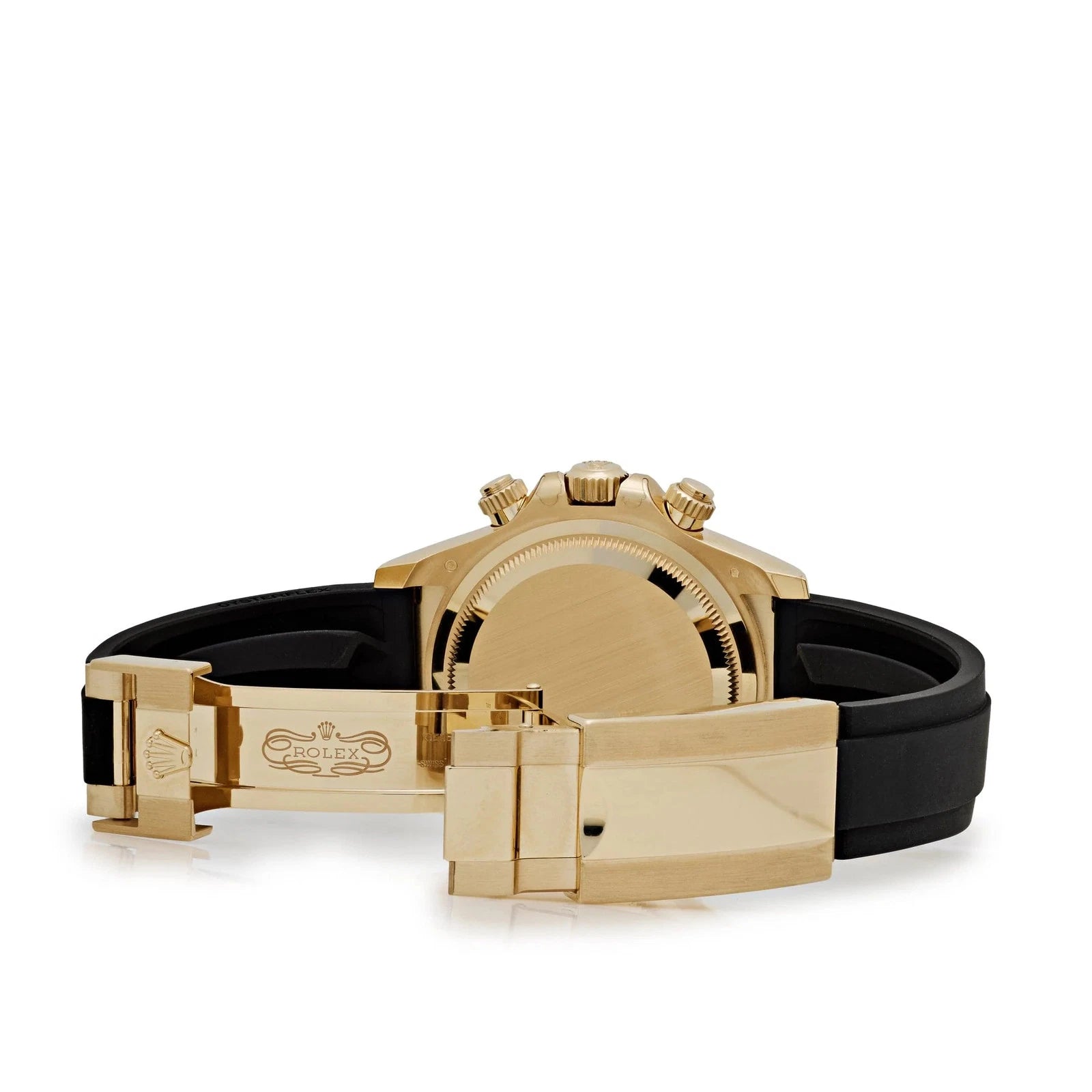 Relógio Rolex Daytona Dourado com Mostrador Turquesa