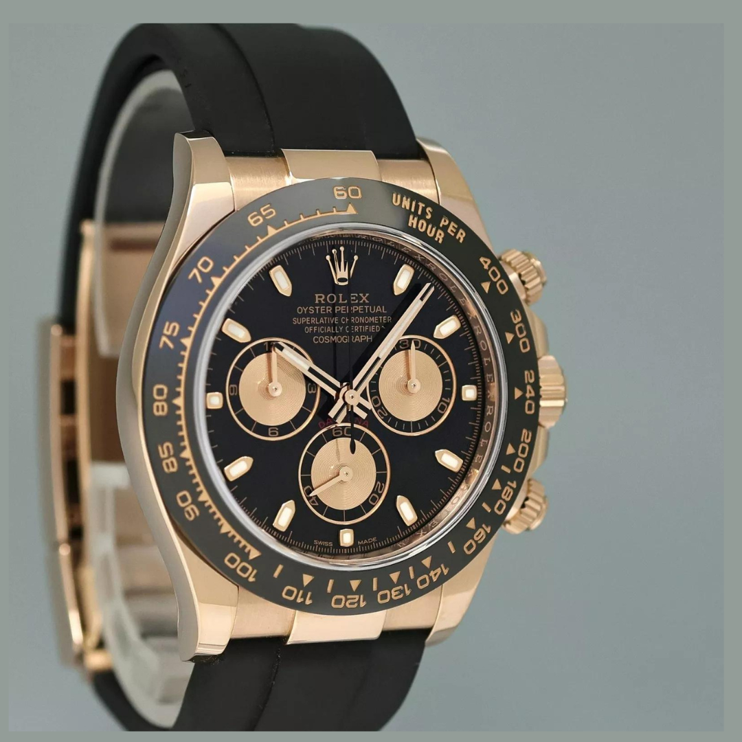 Relógio Daytona Black 40mm + Caixa