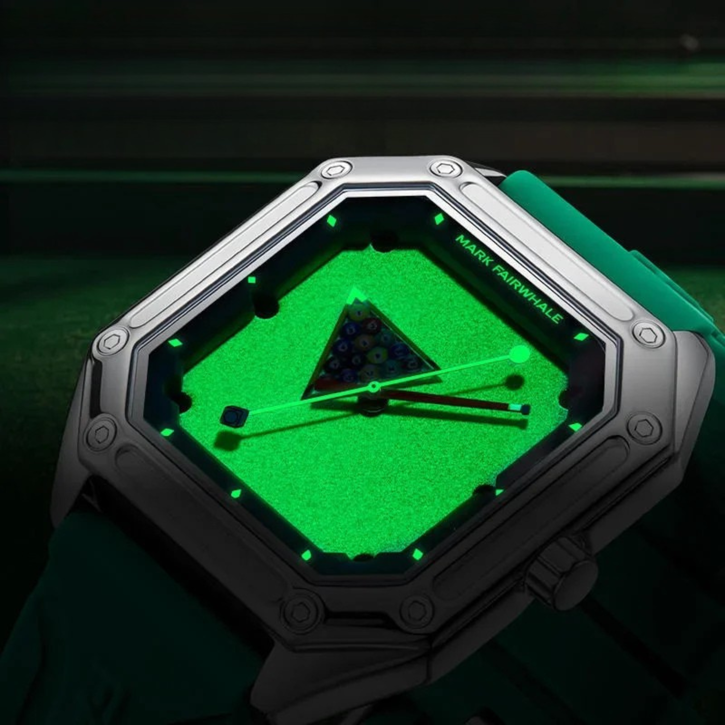 Relógio 8-Ball Collection Timepiece