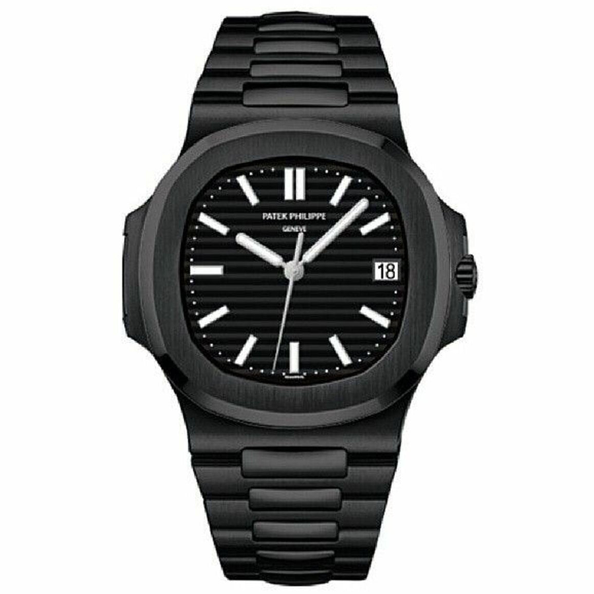 Relógio Nautillus 40mm Preto