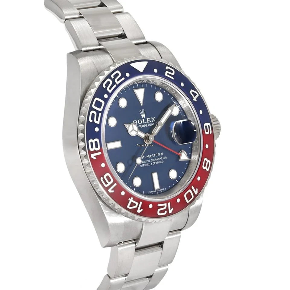 Relógio GMT Master ll Pepsi