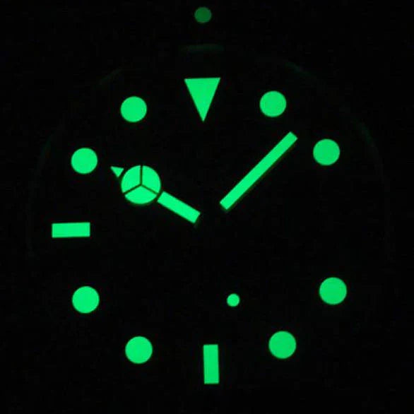 Relógio de Parede Rolex Submariner Verde/Preto