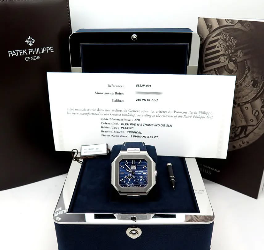 Relógio Patek Philippe Cubitus