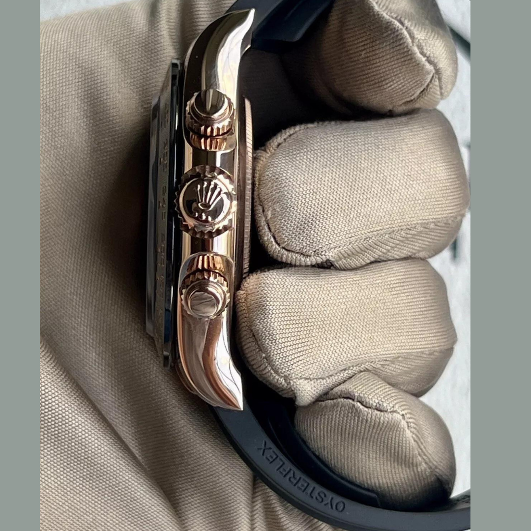 Relógio Daytona Black 40mm + Caixa