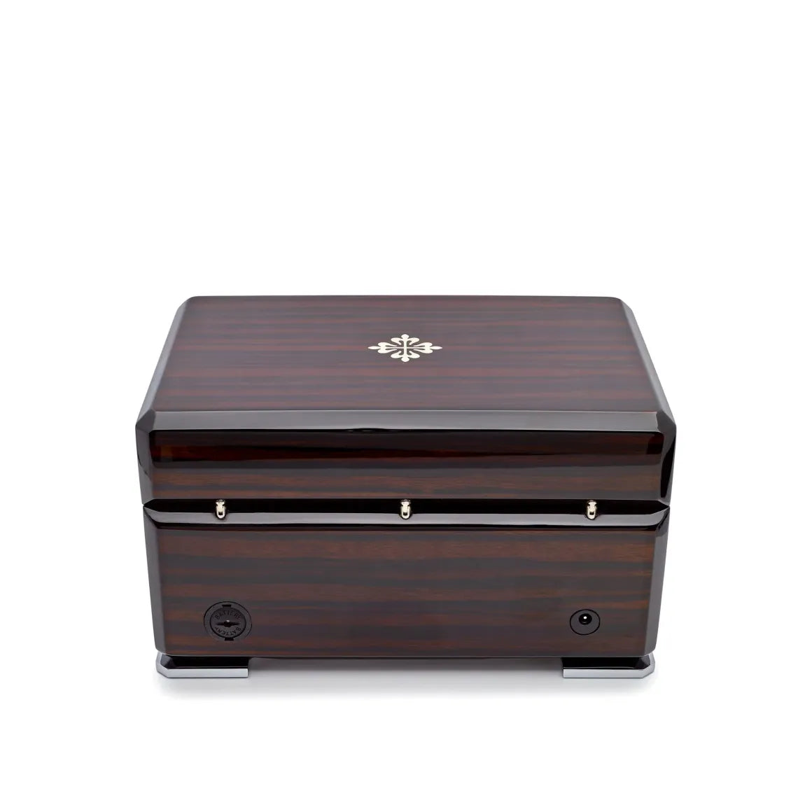 Relógio Perpetual Calendar Chronograph Platinum Green Diall