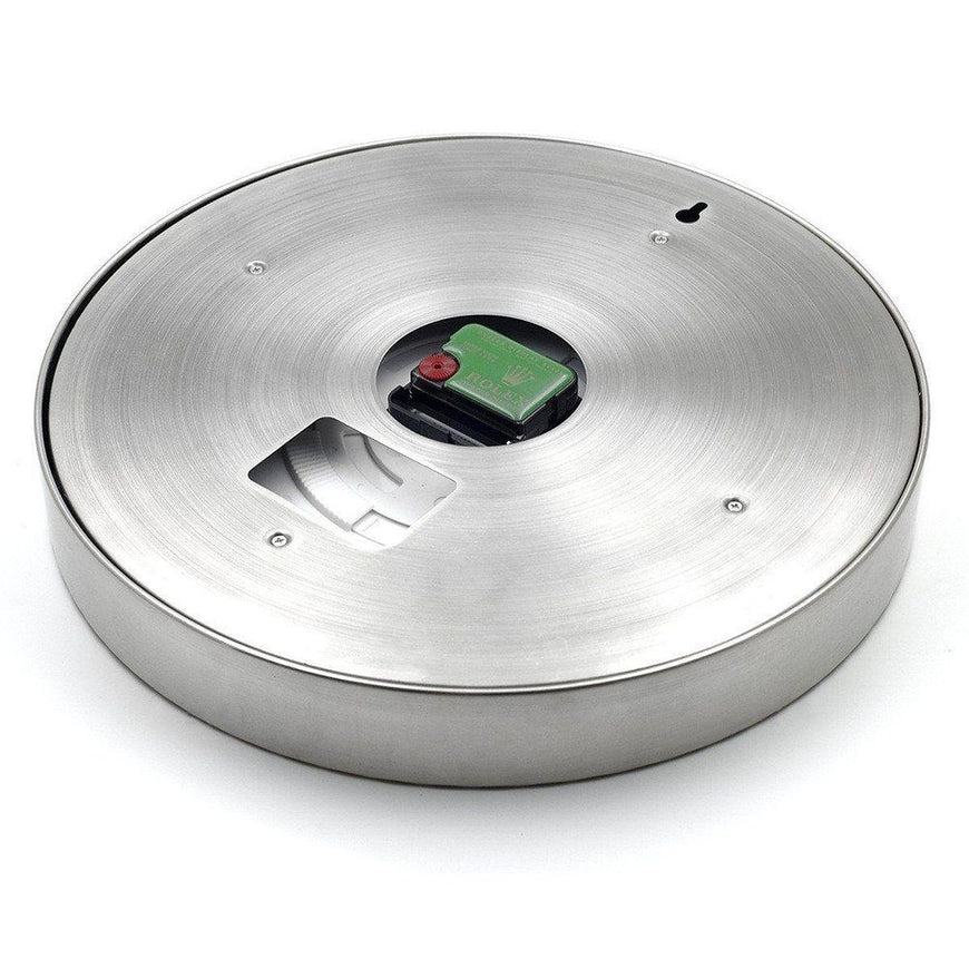 Relógio de Parede Rolex Prata/Branco