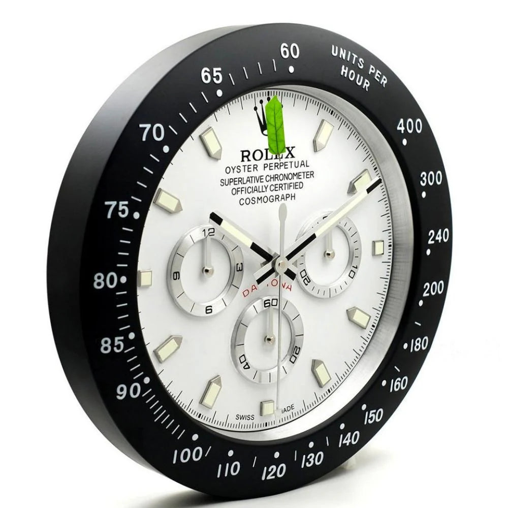 Relógio de Parede Rolex Daytona Panda