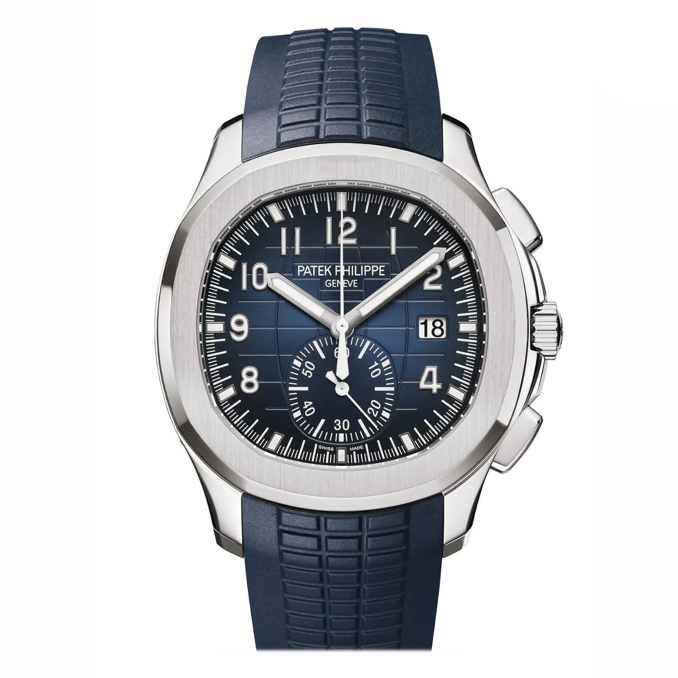 Relógio Geneve Aquanaut 42.2mm Azul Relógio Geneve Aquanaut 42.2mm