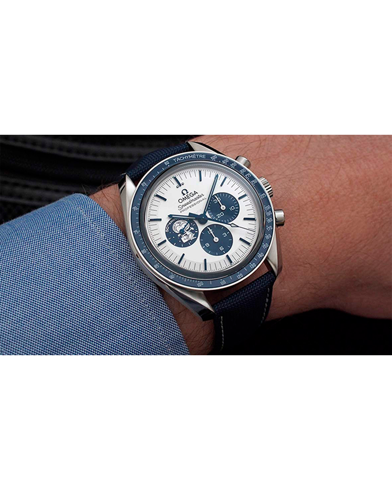Relógio Speedmaster Snoopy Série de Aniversário 42mm