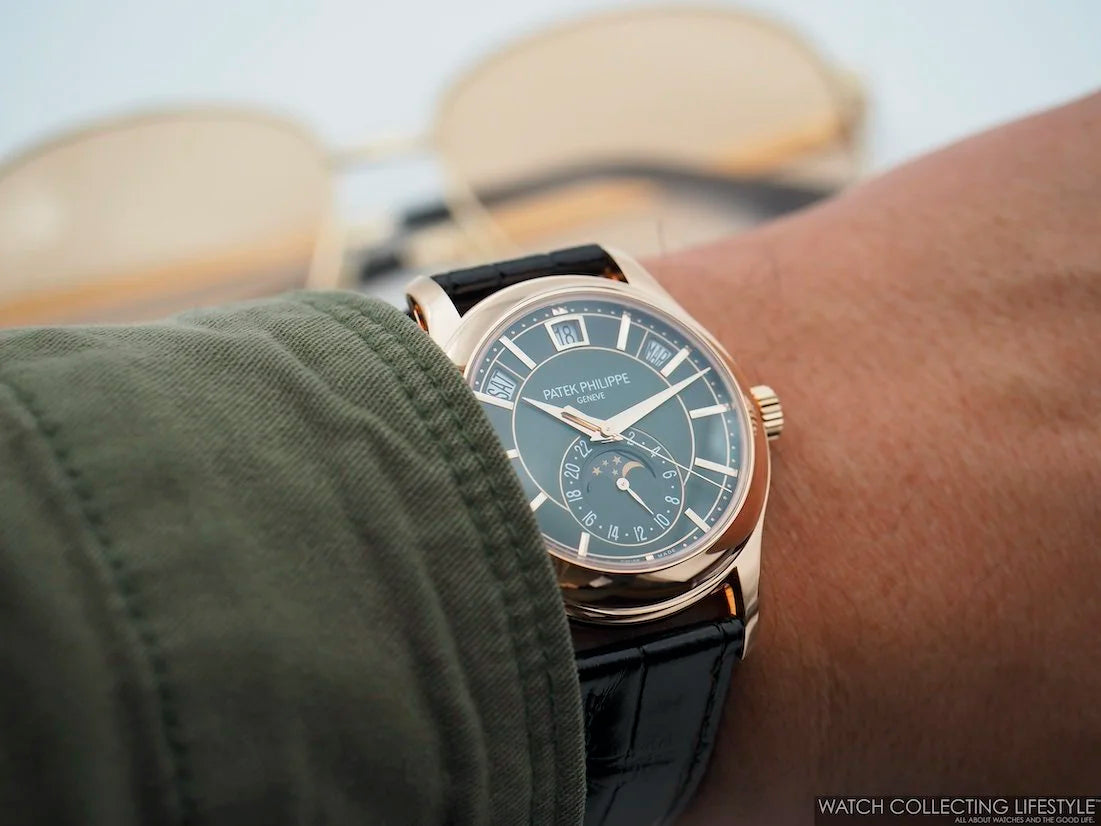 Relógio Moon-Phase 40mm