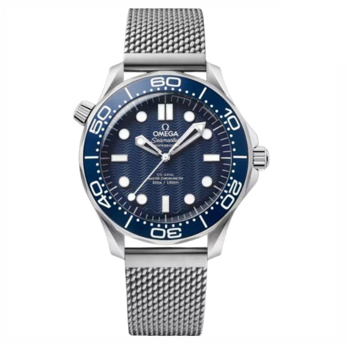Relógio Seamaster Diver 300M 42mm James Bond 60th anniversary