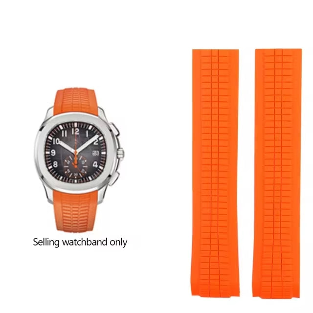 Kit 3 Pulseiras para Relógio Geneve Aquanaut Patek