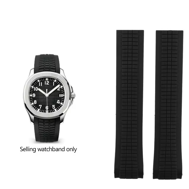 Kit 3 Pulseiras para Relógio Geneve Aquanaut Patek