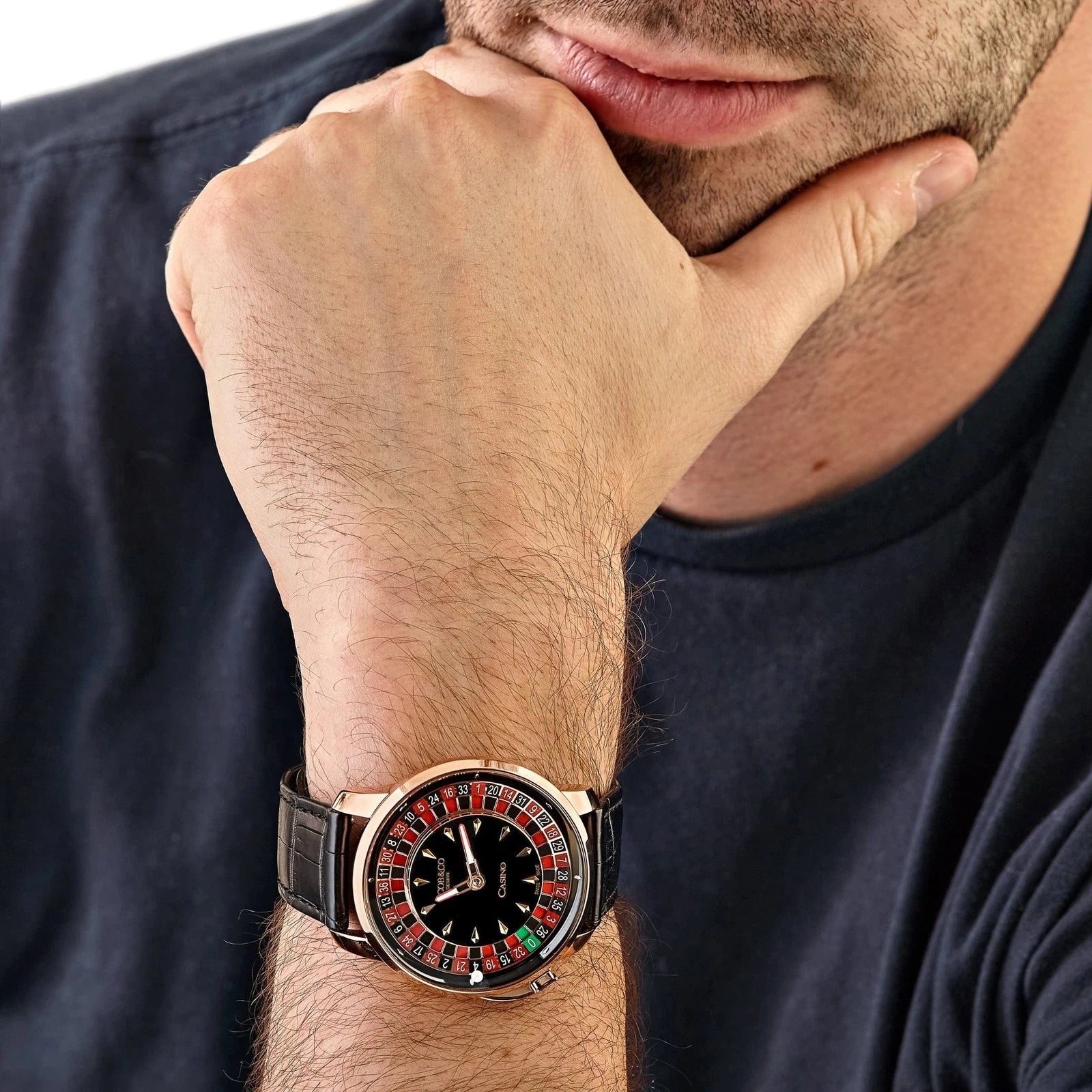 Relógio Casino Tourbillon - Limited Edition 42mm