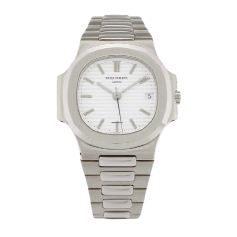 Relógio Nautillus 40mm Branco
