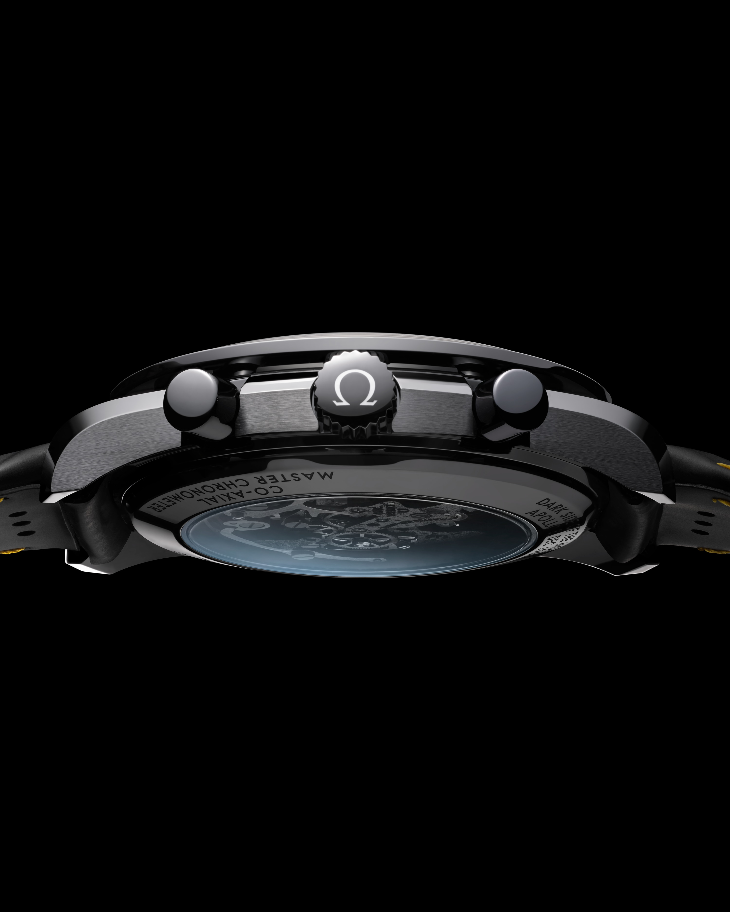 Relógio Speedmaster Dark Side of the Moon Apollo 8 44mm